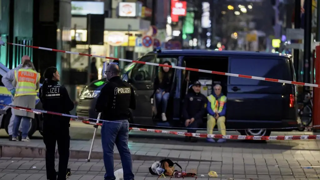 Samochód wjechał w tłum ludzi w zachodnioniemieckim mieście Mannheim