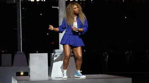 Występ z podtekstem. Serena Williams skradła show