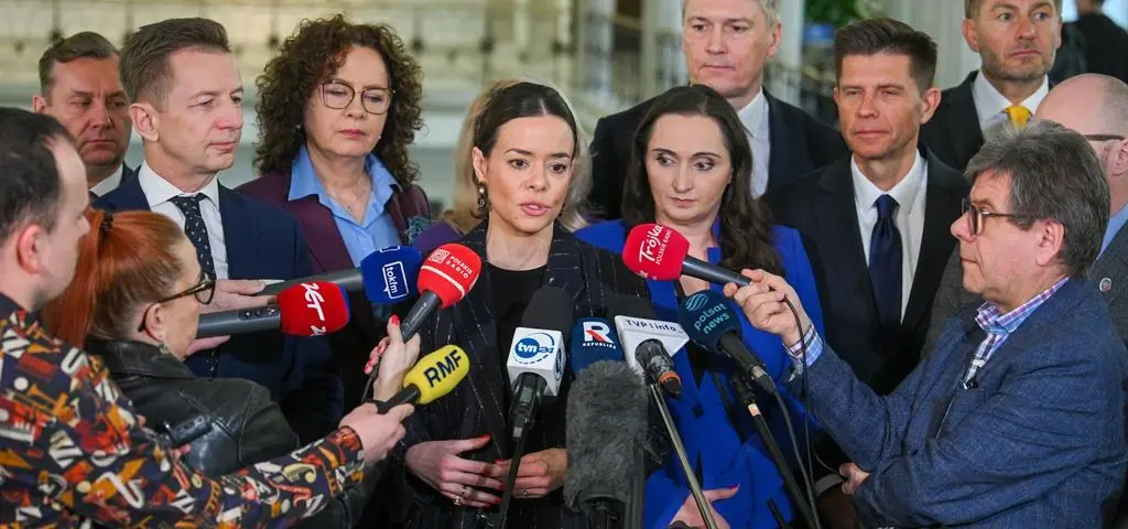 Leo: nie byłoby tego podziału, gdyby nie decyzja Hołowni