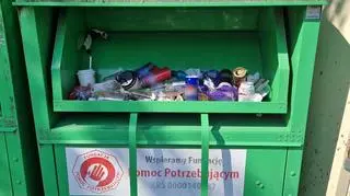 Pozostałości po wydarzeniu przy ulicy Ordona