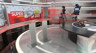 Studio, w którym odbędzie się debata