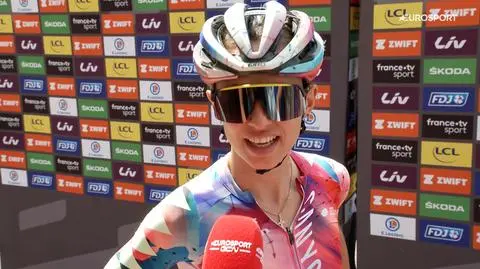 Niewiadoma walczy o podium Tour de France. Na sobotę ma tylko jedno marzenie