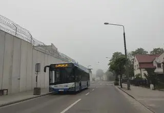 Ewakuacja w Iławie
