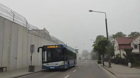 Ewakuacja w Iławie