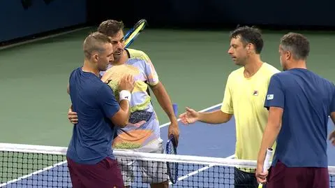 Koniec pięknej przygody Polaków w US Open