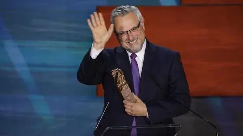 Korespondent "Faktów" TVN Marcin Wrona otrzymał Nagrodę Specjalną Bożeny i Mariusza Walterów