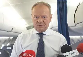 Tusk: Polska nie wyśle wojsk do Ukrainy 