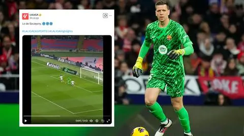 Szczęsny błysnął zagraniem. "Rozpalił widownię"