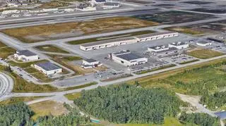 Obiekty na terenie bazy wojskowej Elmendorf-Richardson w Anchorage