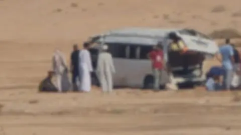 Wypadek w Marsa Alam (Egipt)