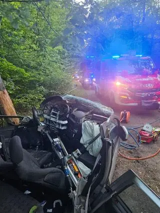 Wypadek w miejscowości Sieczychy