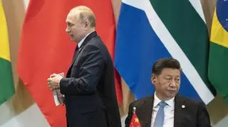 Władimir Putin i Xi Jinping