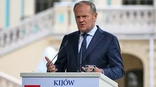 Donald Tusk w Kijowie