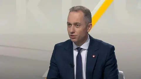 "Szefernaker był najpierw purpurowy, potem zielony"t