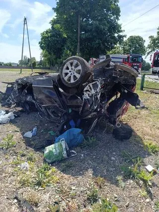 Tragiczny wypadek na DK 12 pod Sieradzem