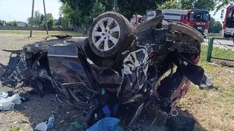Tragiczny wypadek na DK 12 pod Sieradzem