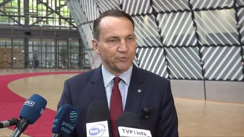 Sikorski: Bałtyk jest w tej chwili najniebezpieczniejszym morzem na świecie