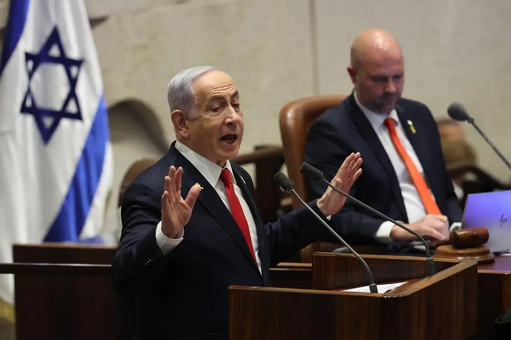 Premier Izraela Benjamin Netanjahu
