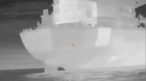 Atak ukraińskich dronów Sea Baby na tankowce rosyjskiej "floty cieni" w Bosforze