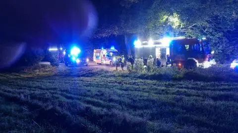 Wypadek Łebieńska Huta