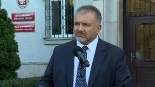 Żurek przestrzega polityków. "Będę reagował na takie sytuacje"