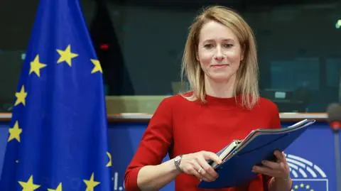 Szefowa dyplomacji Unii Europejskiej Kaja Kallas