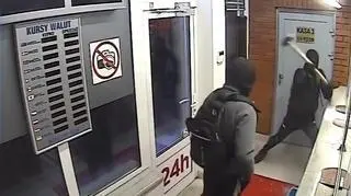 Napad na kantor w Szczecinie