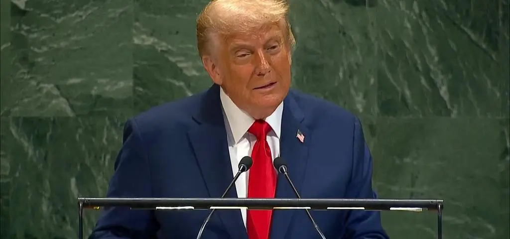 Donald Trump na Zgromadzeniu Ogólnym ONZ