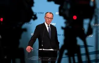 Lider CDU Friedrich Merz