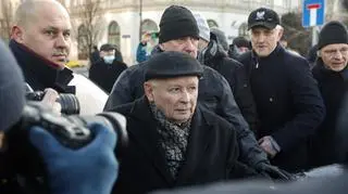 "Przesłuchanie Jarosława Kaczyńskiego z pewnością nastąpi". W sprawie "dwóch wież"