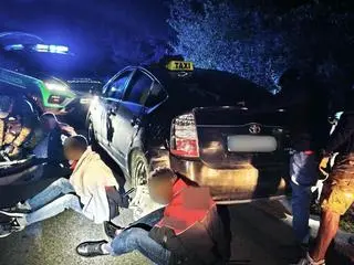 Do zatrzymania doszło na terenie Dobrej