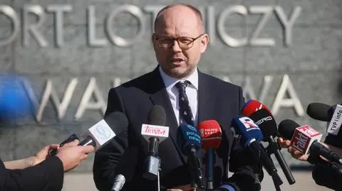 Przydacz: nie wpłynęła prośba o to, aby minister Sikorski jednym samolotem podróżował z prezydentem Nawrockim