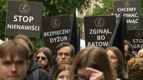 Marsz medyków przeciwko nienawiści