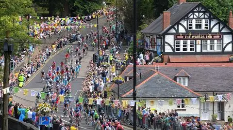 Tour de France przywdzieje szkocką kratę