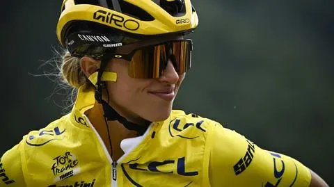 Tytułu będzie bronić w koszulce mistrzyni Polski. "Chcę w niej jechać prawie do końca"