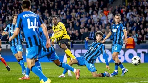 "Te ruchy bioder". Szalone osiemnaście minut w Borussii