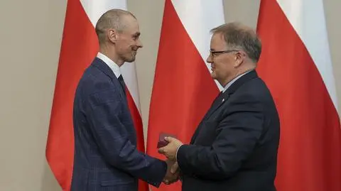 Piotr Żyła odznaczony "za wybitne osiągnięcia sportowe"