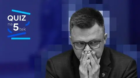 Szymon Hołownia. Quiz tygodniowy