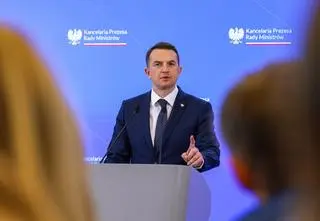 Kto w zespole do zbadania polskich wątków afery Epsteina? Rzecznik odpowiada