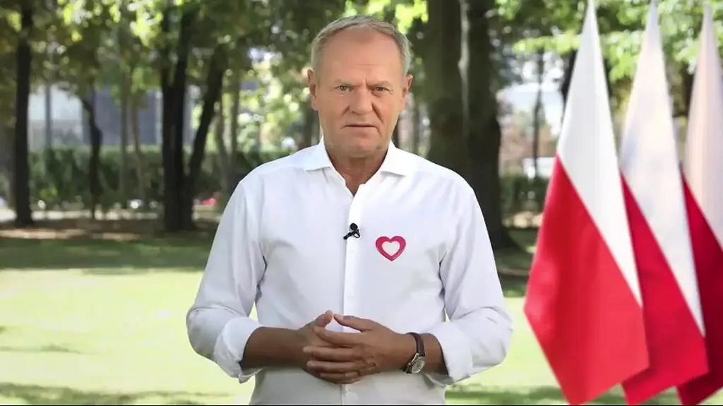 Tusk opublikował nagranie. Mówi o "prawdziwym cudzie"