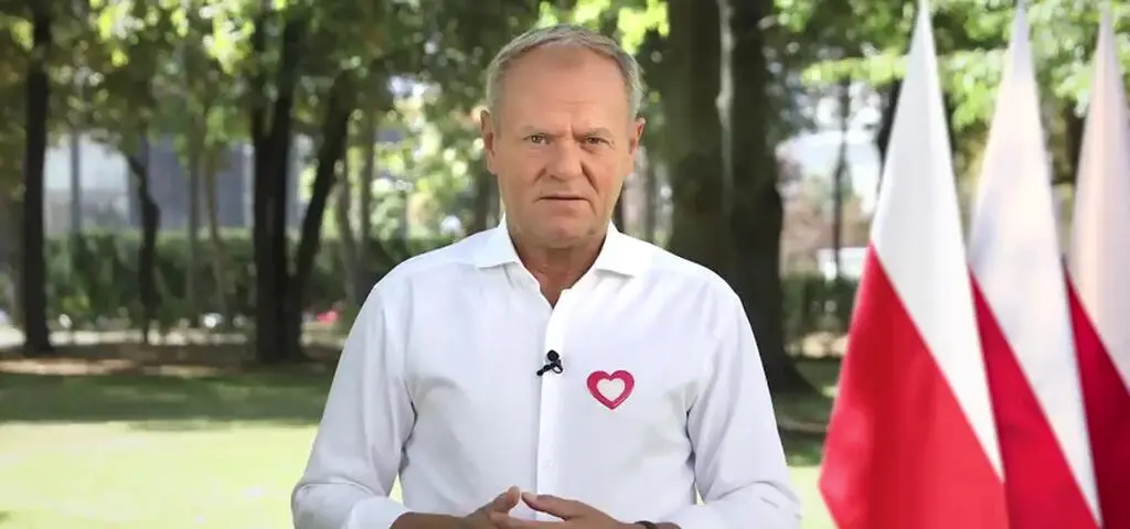 Tusk opublikował nagranie. Mówi o "prawdziwym cudzie"