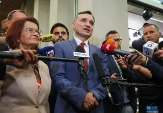 Ziobro z Budapesztu o obawie zatrzymania. "Nie było żadnej możliwości prawnej"