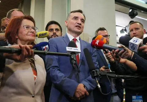 Ziobro z Budapesztu o obawie zatrzymania. "Nie było żadnej możliwości prawnej"