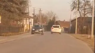 Mogło dojść do czołowego zderzenia