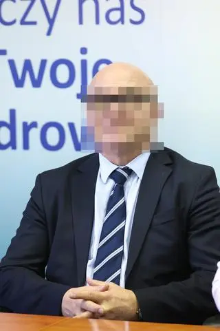 Andrzej K., były prezydent Chorzowa (zdjęcie z 2024 r.)