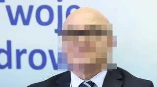 Andrzej K., były prezydent Chorzowa (zdjęcie z 2024 r.)
