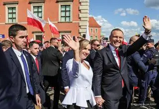 Nawrocki zaprzysiężony. Najważniejsze i najciekawsze momenty
