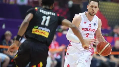 Polska - Belgia w koszykówkę