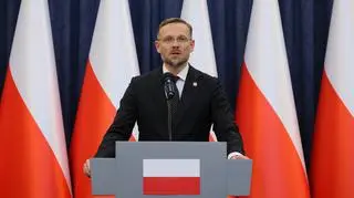 Nawrocki "wzywa wszystkich sędziów", jego minister z oświadczeniem przed kamerami