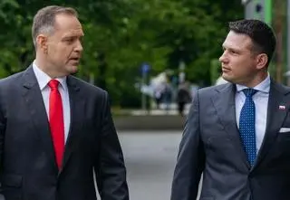 Nawrocki odpowiada Mentzenowi. Pisze o "ważnym zobowiązaniu"